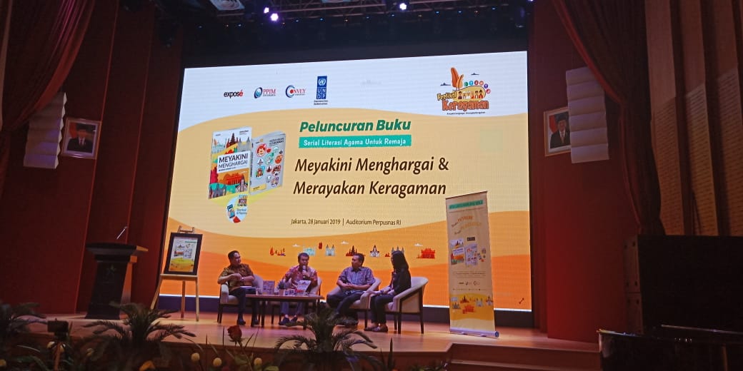 Kemenag RI Luncurkan Buku Serial Literasi Agama untuk Millenial